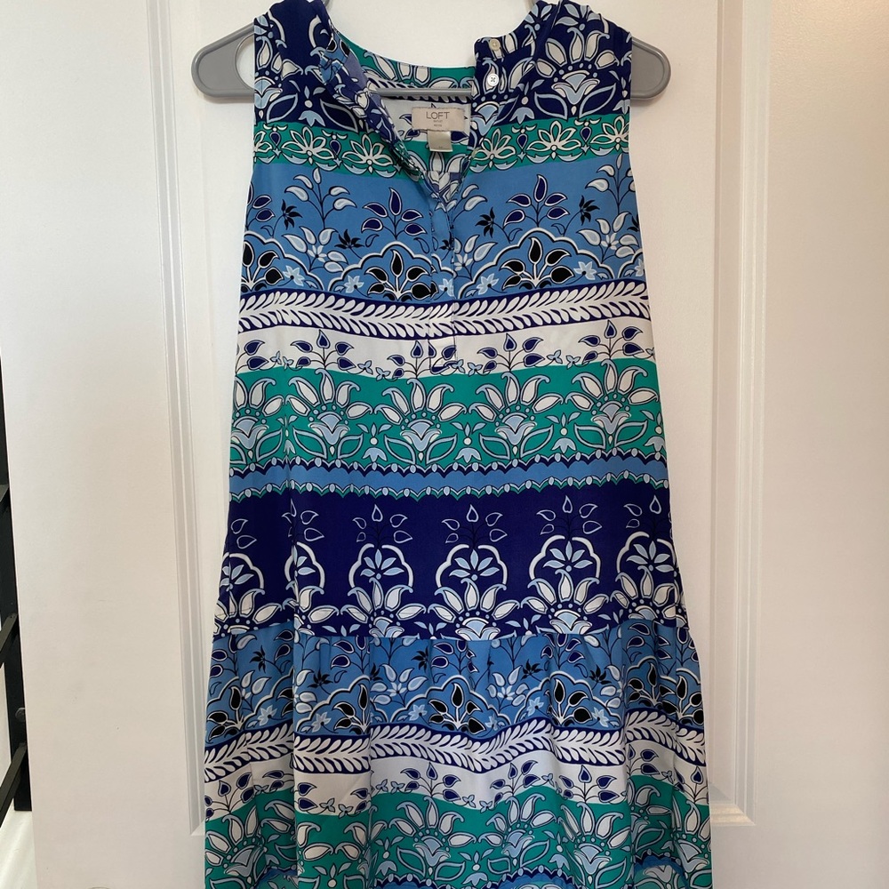 Loft shift dress, size SP